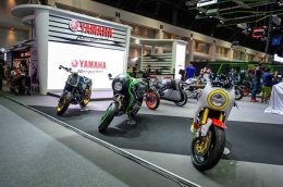 Yamaha เปิดบูธในงานมอเตอร์เอ็กซ์โป 2019