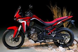 All New Africa Twin CRF1100L