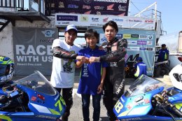 ขุนพล ซูซูกิ GSX-R150 ปิดฉากคว้าแชมป์ประเทศไทยอย่างเหนือชั้น