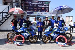 ขุนพล ซูซูกิ GSX-R150 ปิดฉากคว้าแชมป์ประเทศไทยอย่างเหนือชั้น