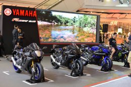 Yamaha Riders’ club  Bangkok MotorBike Festival 2020