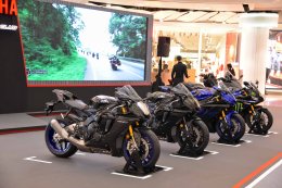 Yamaha Riders’ club  Bangkok MotorBike Festival 2020