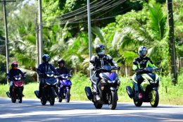 yamaha โชว์สมรรถนะ King of 150 Class