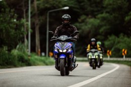 yamaha โชว์สมรรถนะ King of 150 Class