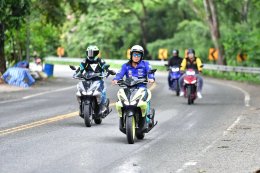 yamaha โชว์สมรรถนะ King of 150 Class