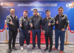 Yamaha CSI CHAMPIONSHIP ปีที่ 10