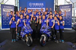 YAMAHA MOTOR SPORT PRESS CONFERENCE