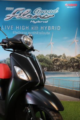 yamaha มอบรางวัล Grand Filano Hybrid