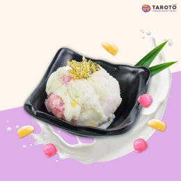 เพิ่มความอร่อยยิ่งขึ้นด้วย ไอศกรีมมะพร้าวอ่อนสูตร TAROTO 