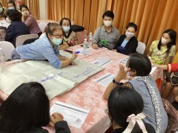 ประชุมเชิงปฏิบัติการสำหรับครูแนะแนว ตามโครงการ “ การพัฒนาทักษะชีวิต 8 core skills 