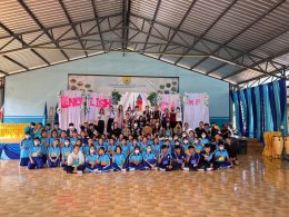  กิจกรรมค่ายภาษาอังกฤษ (English Camp) English is fun with Thai and Singapore Culture