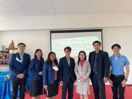นิเทศติดตามโครงการการเรียนภาษาต่างประเทศ โดยใช้รูปแบบการสื่อสารสองทางจากครูชาวต่างชาติ(NATIVE SPEAKER)