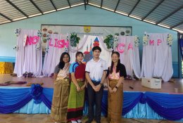  กิจกรรมค่ายภาษาอังกฤษ (English Camp) English is fun with Thai and Singapore Culture