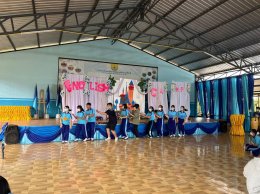  กิจกรรมค่ายภาษาอังกฤษ (English Camp) English is fun with Thai and Singapore Culture