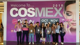 COSMEX Exhibition Business Matching