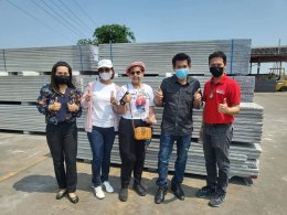  บริษัท สหการวิศวกร จำกัด เยี่ยมโรงงาน