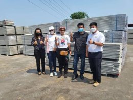  บริษัท สหการวิศวกร จำกัด เยี่ยมโรงงาน