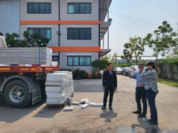 บริษัท ศ.628 วัสดุ จำกัด  เยี่ยมโรงงาน