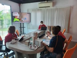 บริษัท ทีอาร์ซี คอนสตรัคชั่น จำกัด (มหาชน) เยี่ยมโรงงาน
