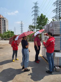 บริษัท ทีอาร์ซี คอนสตรัคชั่น จำกัด (มหาชน) เยี่ยมโรงงาน