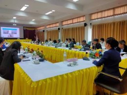 บริษัท ใจบุญ๙๙๙ จำกัด เข้าร่วมประชุมสร้างความเข้มแข็งในการสร้างเครือข่ายความร่วมมือ กับ สถานประกอบการ