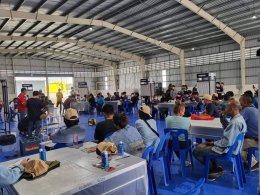 รุ่นที่ 10 อบรมJAIBOONSPEEDWALL & RHINOZ Workshop & Exhibition
