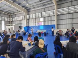 รุ่นที่ 10 อบรมJAIBOONSPEEDWALL & RHINOZ Workshop & Exhibition