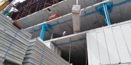 รถเทลเลอร์ จัดส่งผนังนวัตกรรม JAIBOONSPEEDWALL 
