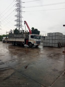 รถ 10 ล้อ (มีเฮียบ) รถ 6 ล้อ (มีเฮียบ) จัดส่งผนังนวัตกรรม JAIBOONSPEEDWALL 