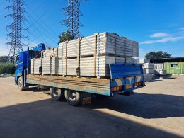 รถ 10 ล้อ (มีเฮียบ) รถ 6 ล้อ (มีเฮียบ) จัดส่งผนังนวัตกรรม JAIBOONSPEEDWALL 