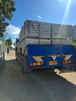 รถ 10 ล้อ (มีเฮียบ) รถ 6 ล้อ (มีเฮียบ) จัดส่งผนังนวัตกรรม JAIBOONSPEEDWALL 