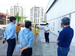 บริษัท ปรีชากรุ๊ป (มหาชน) เยี่ยมโรงงานผลิตผนังนวัตกรรม JAIBOONSPEEDWALL