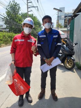 โครงการรีโนเวทอาคารโรงพยาบาลจุฬารัตน์9 เทรนนิ่งการติดตั้งผนังนวัตกรรม JAIBOONSPEEDWALL