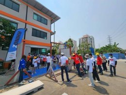 รุ่นที่ 9 อบรมหลักสูตร การติดตั้งผนังนวัตกรรมสำเร็จรูป JAIBOONSPEEDWALL SOLUTION และเคมีภัณฑ์ก่อสร้าง Rhinoz Total Solution 