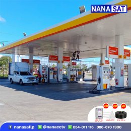 ผลงานติดตั้ง #กล้องวงจรปิดลำปาง ️คมชัด 5M PIXEL ภาพสี 24 ชม.