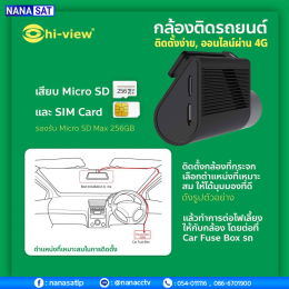 กล้องติดรถยนต์ลำปาง