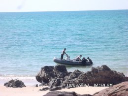 ติดตั้งเครื่อง Suzuki 40HP ที่ จ.พังงา