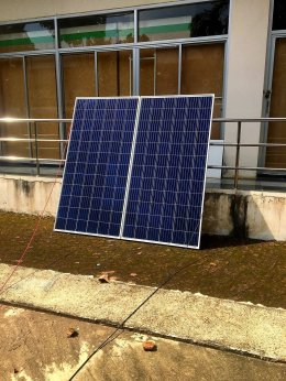  ส่งมอบระบบโซล่าร์ปั๊ม สำหรับน้ำผิวดิน (Solar SCPM Pump) พิกัด 550 W ให้แก่ มหาวิทยาลัยราชภัฏพระนคร