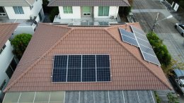 ติดตั้งระบบโซล่าร์เซลล์ 1.6 kW On-grid system จ.ปทุมธานี