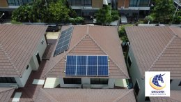 ติดตั้งระบบโซล่าร์เซลล์ 5 kW On-grid system สมุทรสาคร