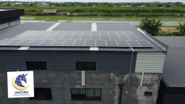 ติดตั้งระบบโซล่าร์เซลล์ 20 kW On-grid system เขตคลองสามวา