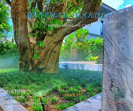 minimal garden