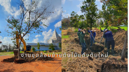 รับออกแบบปรับปรุงภูมิทัศน์โครงการ