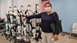  ศึกษาดูงาน หุ่นยนต์เพื่อการฟื้นฟู Rehabilitation Robotics ที่ PERKESO Robotics Rehabilitation Center at  - Pusat Rehabilitasi PERKESO Tun Abdul Razak, Malaca, Malaysia