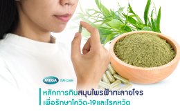 หลักการกินสมุนไพรฟ้าทะลายโจรเพื่อรักษาโรคโควิด-19 และโรคหวัด