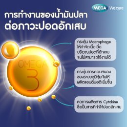 ต้านอักเสบ ต้านไวรัส ด้วยน้ำมันปลา