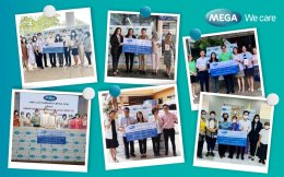 MEGA We care กับโครงการ “ส่งเสริมการเข้าถึงวิตามินดีของคนไทยเพื่อให้เกิดการดูแลสุขภาพ และสร้างเสริมภูมิคุ้มกันอย่างยั่งยืน”