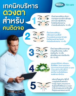 Computer Vision Syndrome โรคของสายตาของคนทำงานในยุคปัจจุบัน