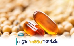 มารู้จัก ‘เลซิติน’ ให้ดียิ่งขึ้น