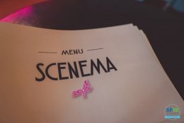 Scenema Cafe คาเฟ่ร่วมสมัยในโรงหนังย้อนยุค 